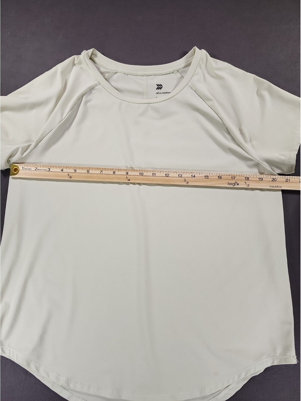 Tek Gear | All in Motion Women's L 3pk Athletic Dri-Fit Tees 264 - Picture 9 of 15